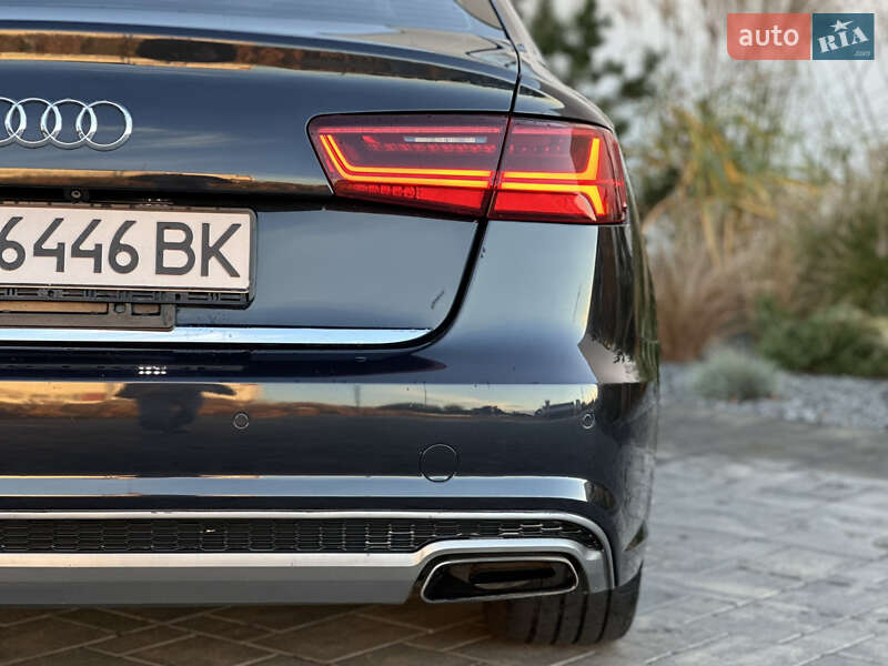 Седан Audi A6 2015 в Луцьку