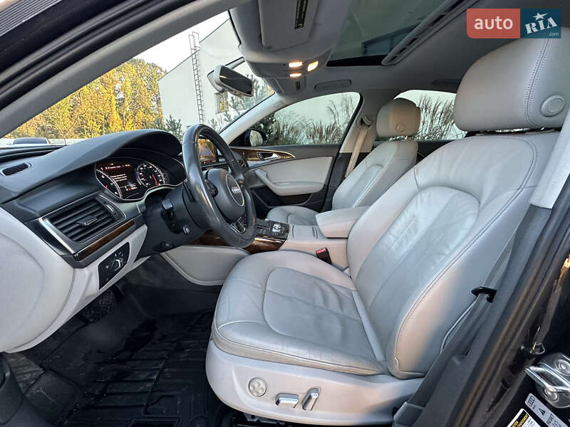 Седан Audi A6 2015 в Луцьку
