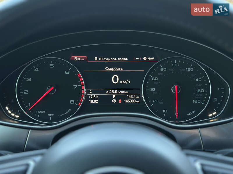 Седан Audi A6 2015 в Луцьку