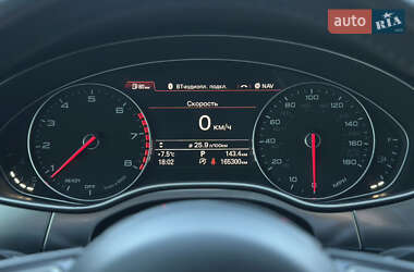 Седан Audi A6 2015 в 