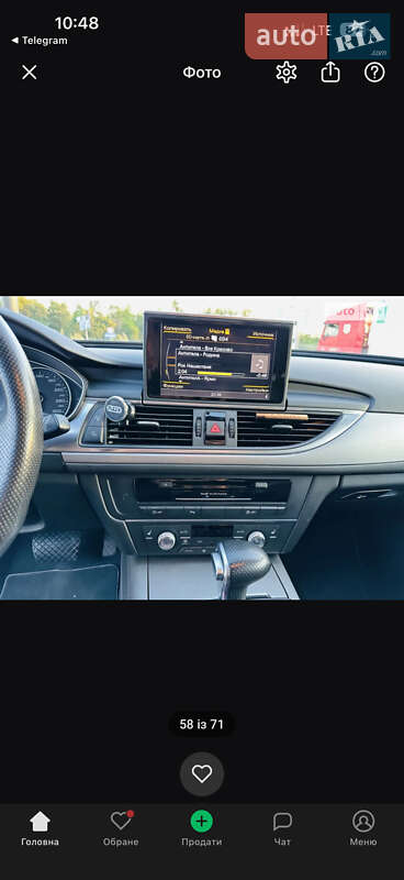Універсал Audi A6 2013 в Харкові