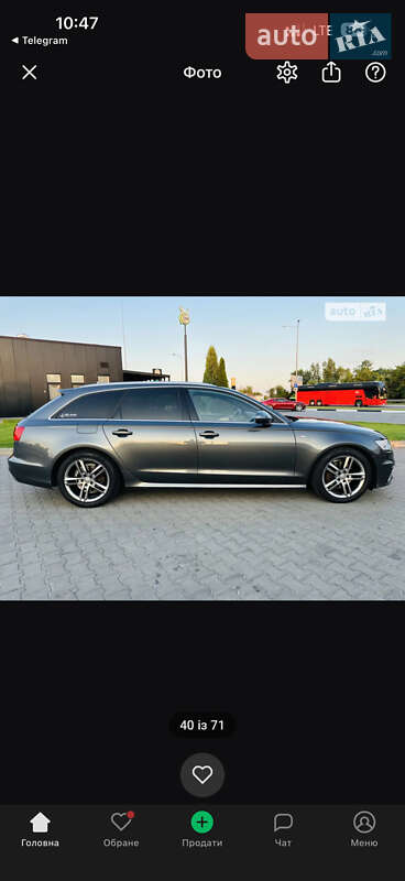 Універсал Audi A6 2013 в Харкові