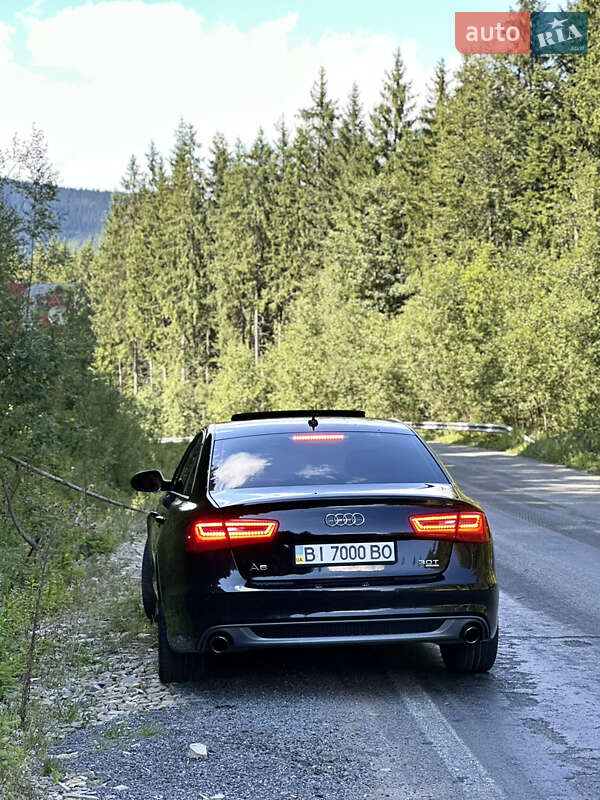 Седан Audi A6 2011 в Полтаві