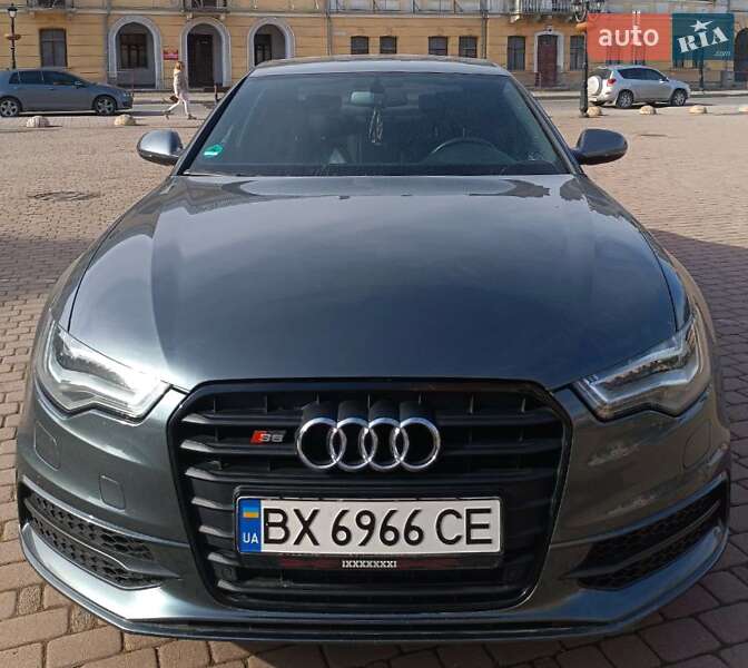 Седан Audi A6 2014 в Львове