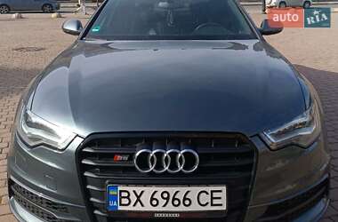 Седан Audi A6 2014 в 