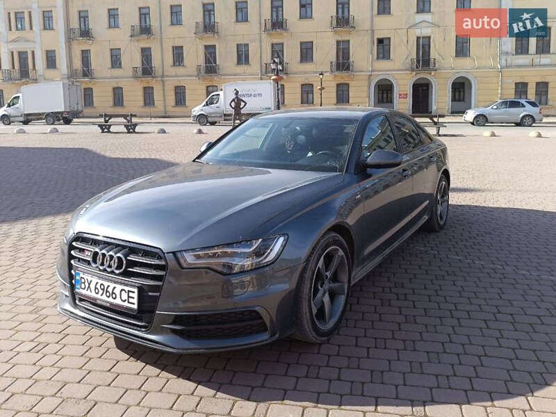Седан Audi A6 2014 в Львове