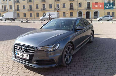 Седан Audi A6 2014 в 