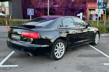 Седан Audi A6 2012 в 