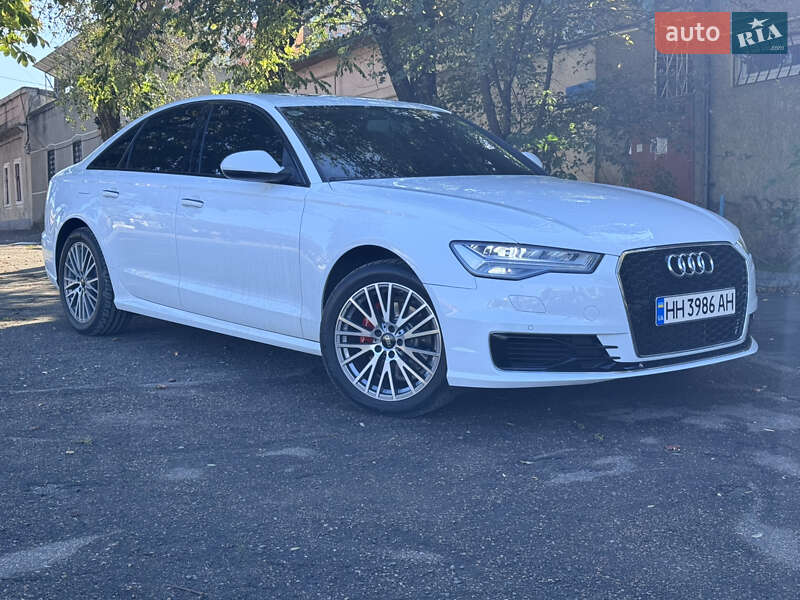 Седан Audi A6 2015 в Одессе