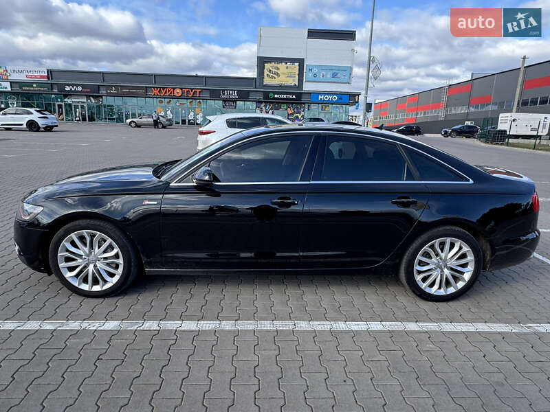 Седан Audi A6 2014 в Киеве