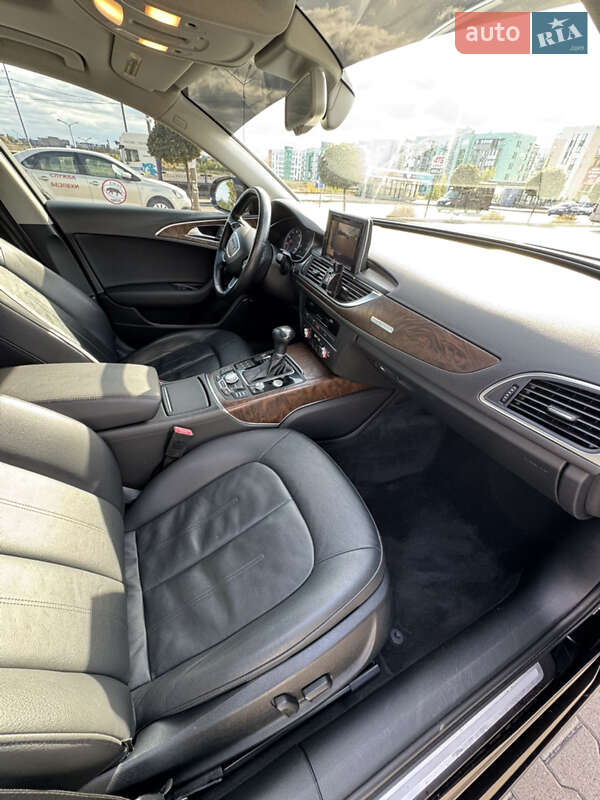Седан Audi A6 2014 в Киеве
