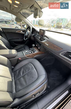 Седан Audi A6 2014 в 