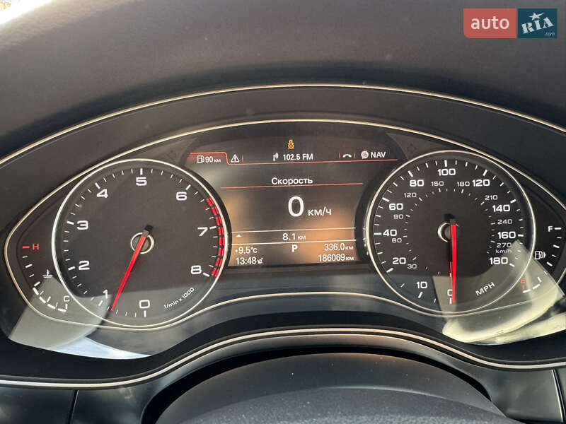 Седан Audi A6 2014 в Киеве