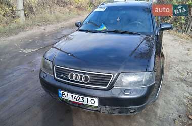 Універсал Audi A6 2000 в Ізюмі