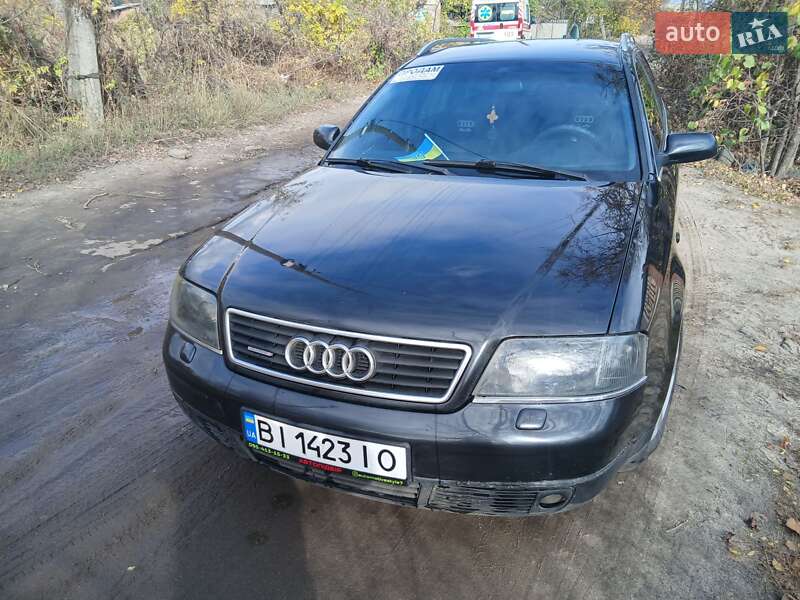 Універсал Audi A6 2000 в 