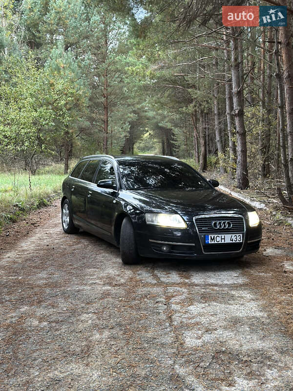 Универсал Audi A6 2006 в 