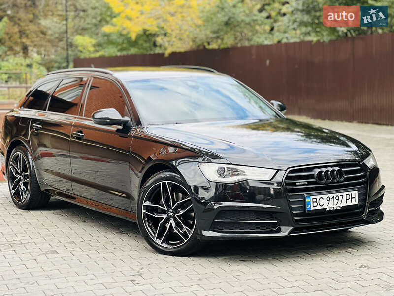 Універсал Audi A6 2018 в Стрию