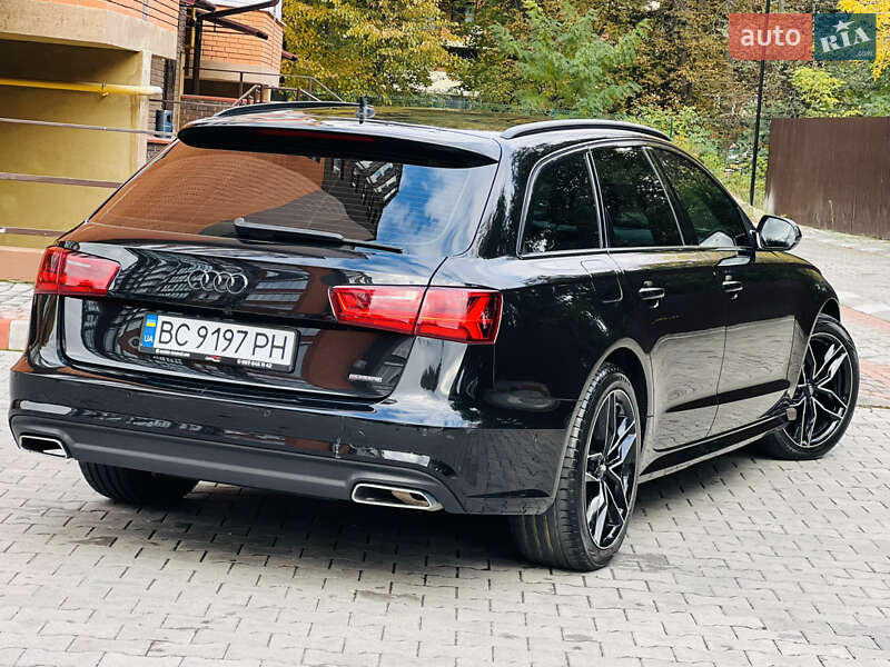 Універсал Audi A6 2018 в Стрию