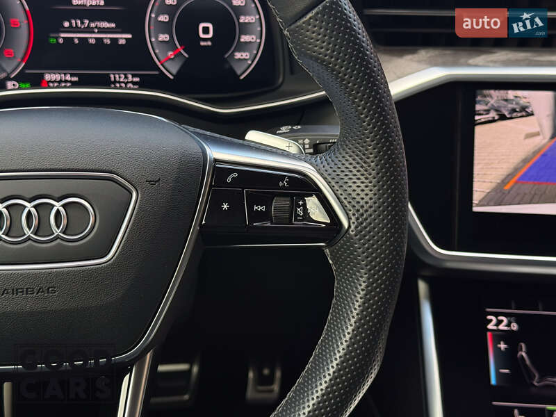 Седан Audi A6 2023 в Одессе