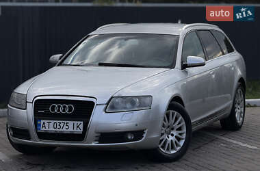 Универсал Audi A6 2005 в Ивано-Франковске