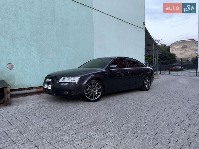 Седан Audi A6 2007 в Львове