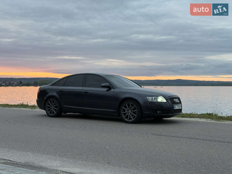 Седан Audi A6 2007 в Львове