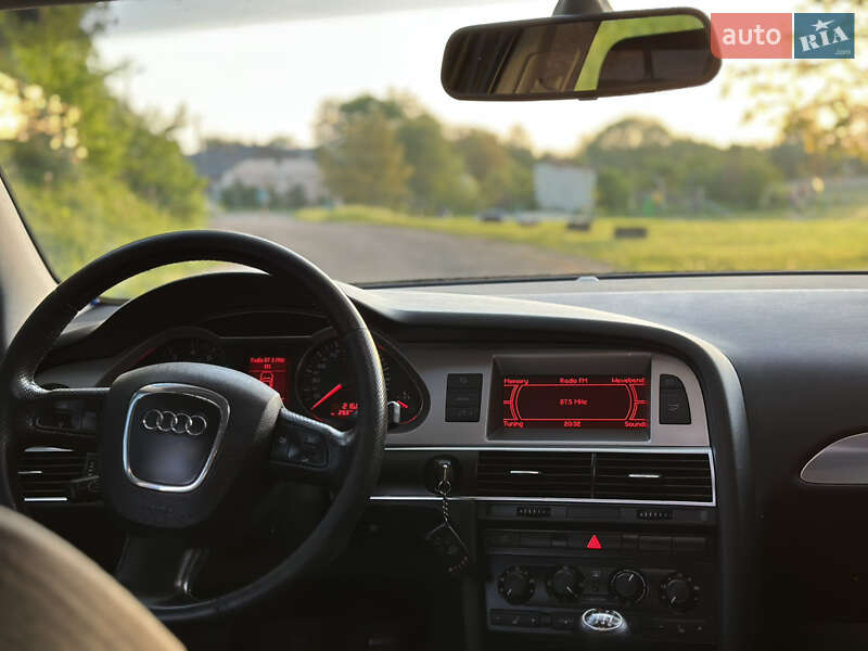 Седан Audi A6 2007 в Львове