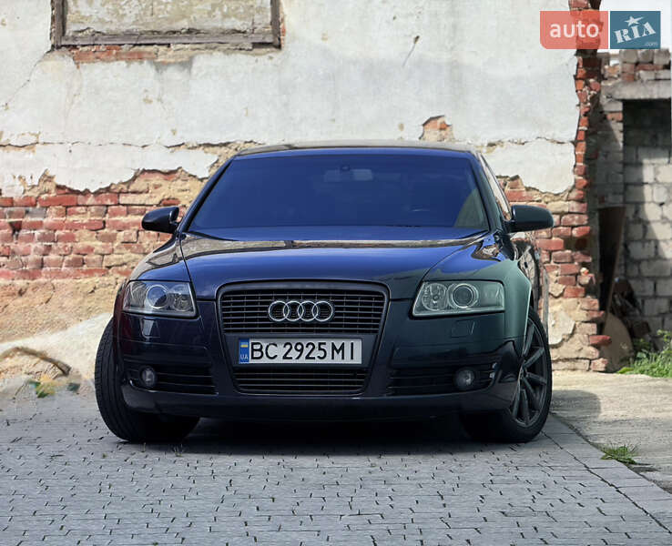 Седан Audi A6 2007 в Львове