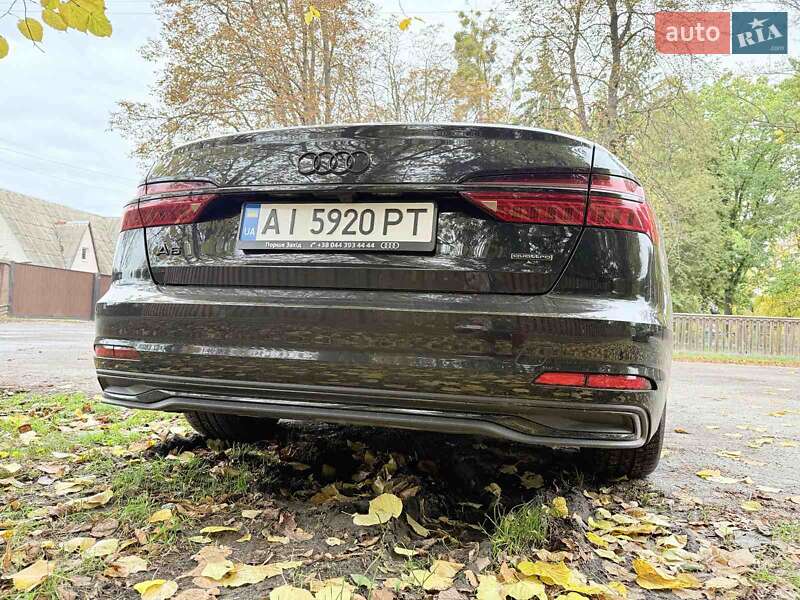 Седан Audi A6 2024 в Києві
