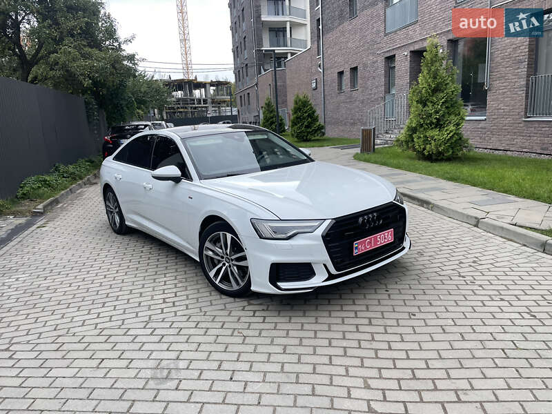 Седан Audi A6 2019 в Львове фото 3 Седан Audi A6 2019 в Львове