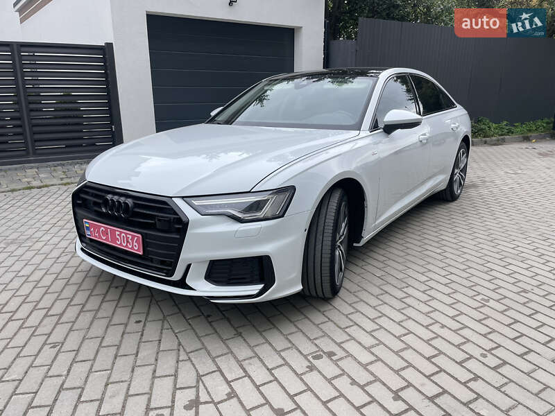 Седан Audi A6 2019 в Львове фото 10 Седан Audi A6 2019 в Львове