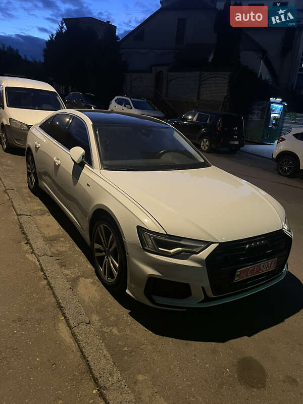 Седан Audi A6 2019 в Львове фото 20 Седан Audi A6 2019 в Львове