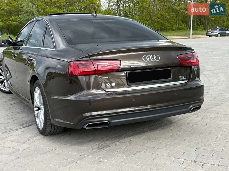 Седан Audi A6 2016 в Львові