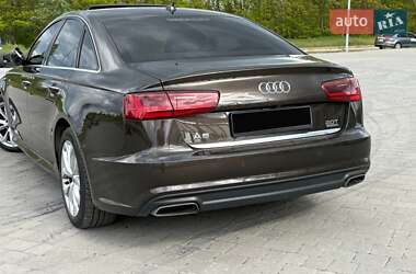 Седан Audi A6 2016 в 