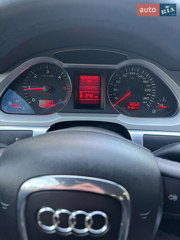 Седан Audi A6 2007 в Києві
