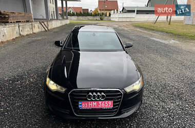 Седан Audi A6 2013 в 