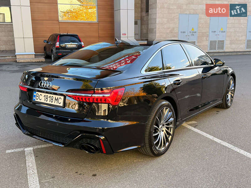 Седан Audi A6 2019 в Львове