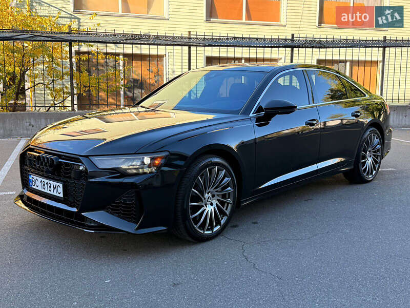 Седан Audi A6 2019 в Львове