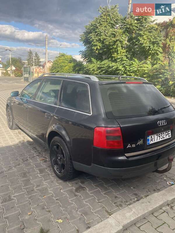 Універсал Audi A6 1999 в Одесі