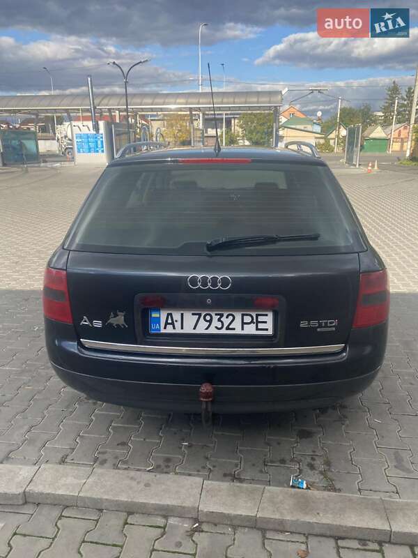 Універсал Audi A6 1999 в Одесі