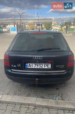 Универсал Audi A6 1999 в 