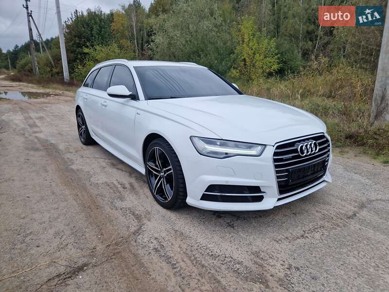 Audi A6 2018