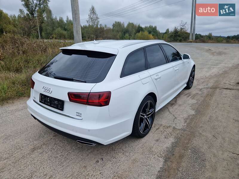 Универсал Audi A6 2018 в Киеве