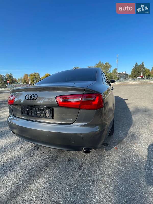 Седан Audi A6 2011 в Харкові