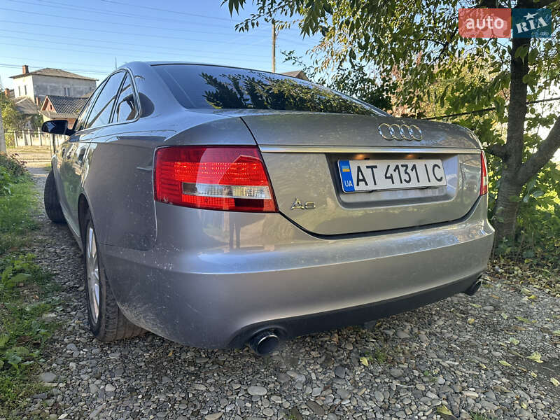 Седан Audi A6 2004 в Снятині