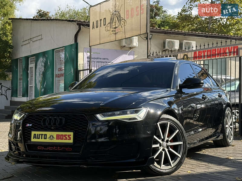 Седан Audi A6 2016 в Миколаєві