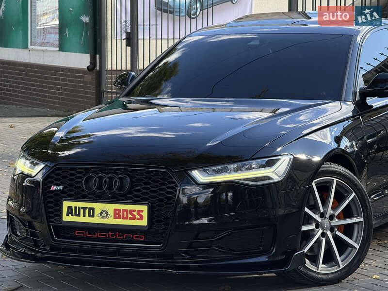 Седан Audi A6 2016 в Миколаєві