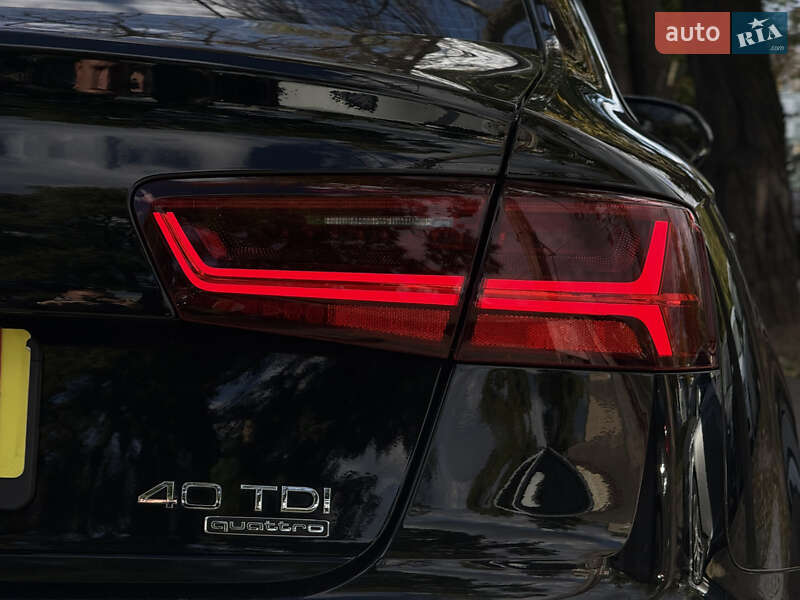 Седан Audi A6 2016 в Миколаєві