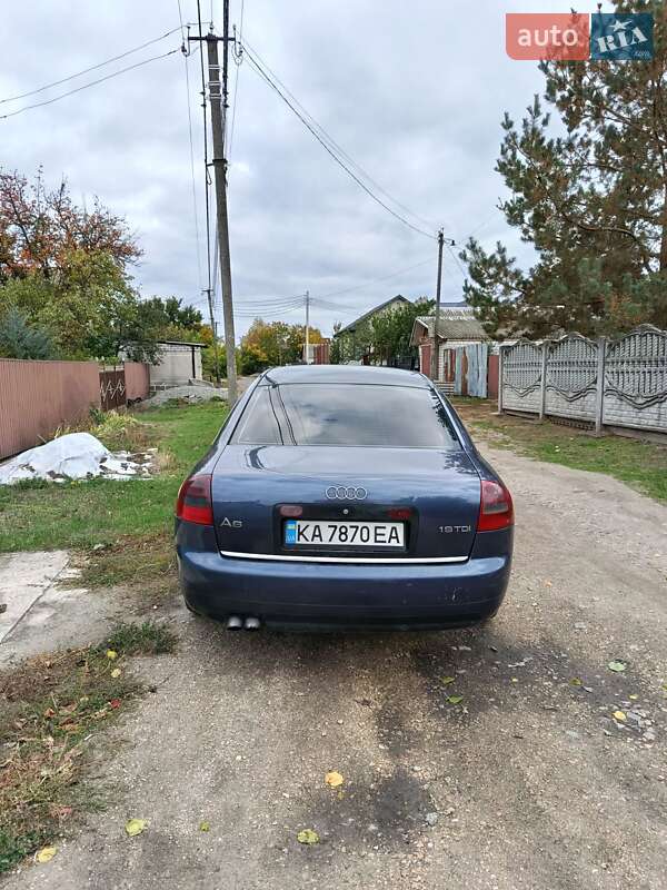 Седан Audi A6 2004 в Підгородному