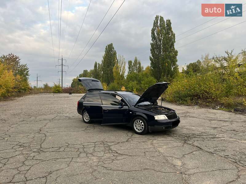 Універсал Audi A6 2000 в Умані